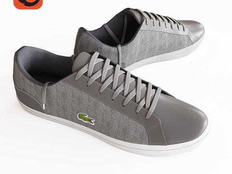  Lacoste3d模型 