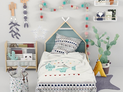  Vertbaudet家具023d模型 