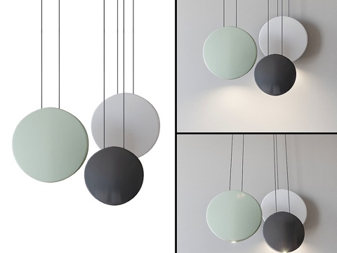  Lievore Altherr Moli设计的Cosmos集3d模型 