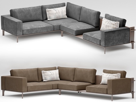  Doimo Salotti Place Part_013d模型 