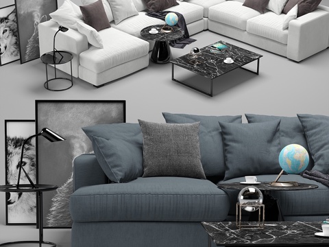  Cenova_沙发_Boconcept3d模型 