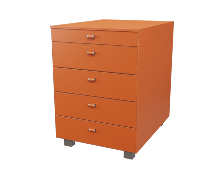  Polflex 文件柜 斗柜3d模型 