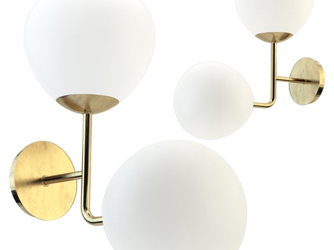  壁灯 Erich Maytoni 23d模型 