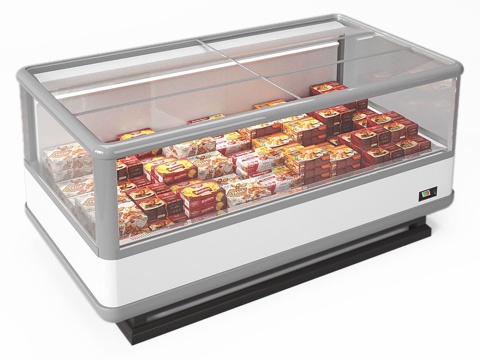  博内特冷冻柜多伦多G4 TN Arneg3d模型 