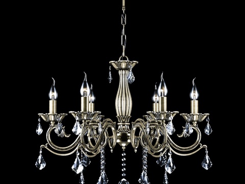  maytoni青铜3d模型 