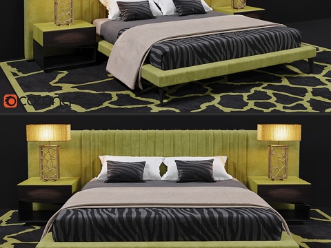  Roberto Cavalli 金斯顿系列3d模型 