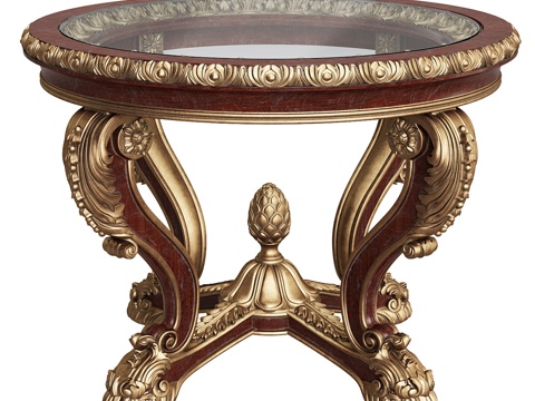  Asnaghi室内设计Pignat餐桌3d模型 