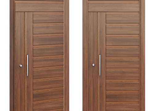  室内门 - vsedosky3d模型 