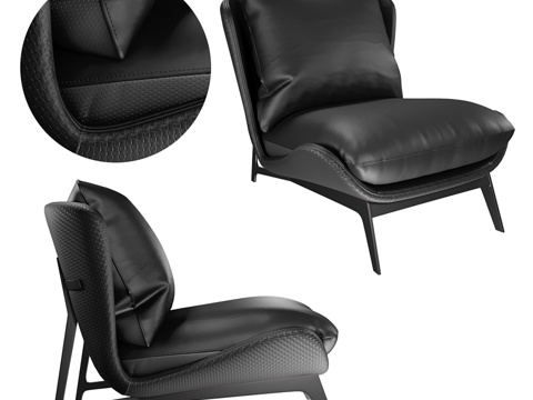  Timothy Oulton Rally Chair3d模型 