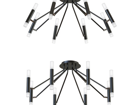  Maytoni 天花灯 Vigo (16150)3d模型 