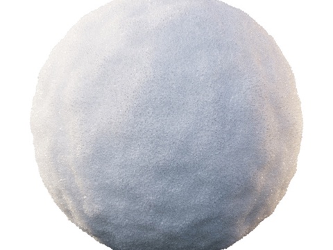  雪质材料3d模型 