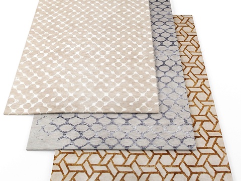  Sirecom Icon 地毯23d模型 