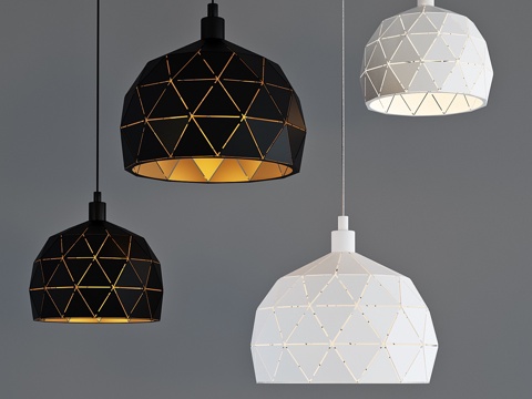  EGLO ROCCAFORTE 套装3d模型 