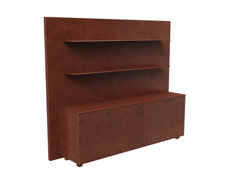  Polflex 书柜 餐边柜3d模型 