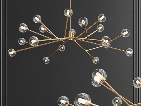  Astra Gold Lighting3d模型 