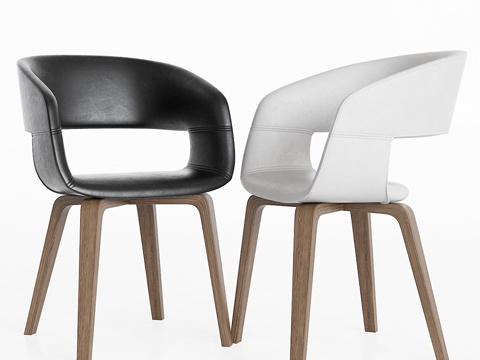  Interstil Nova 餐椅3d模型 