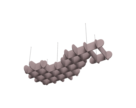  Fovere 办公室吊顶3d模型 