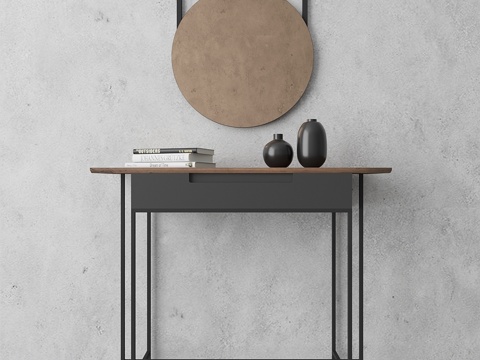  萨沃纳人造边几3d模型 