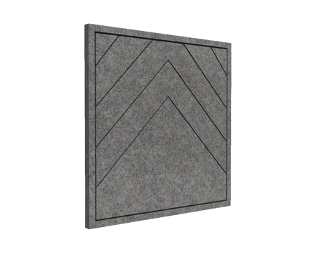  Fovere 静音墙板3d模型 