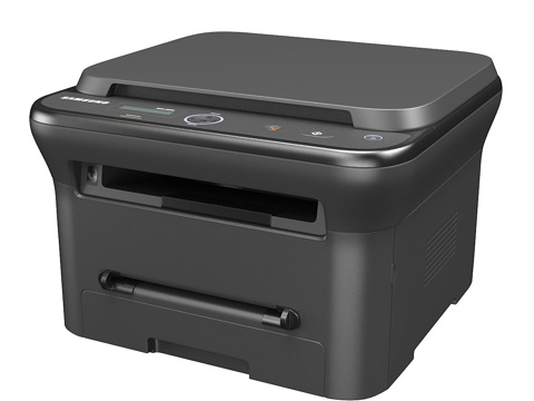  三星SCX-4600多功能一体机3d模型 