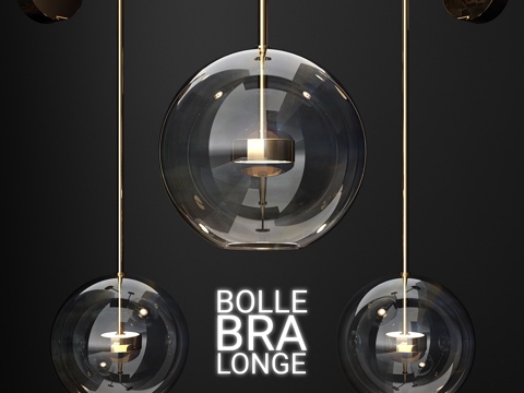  Bra G &amp; C Bolle Soffio (垂直长款)3d模型 