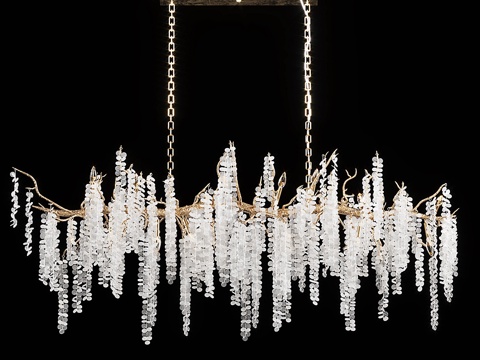  JOHN RICHARD Shiro 吊灯3d模型 