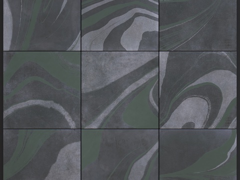  佩隆达帆布绿套装33d模型 