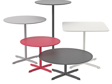  Moroso - Roger 系列餐桌3d模型 