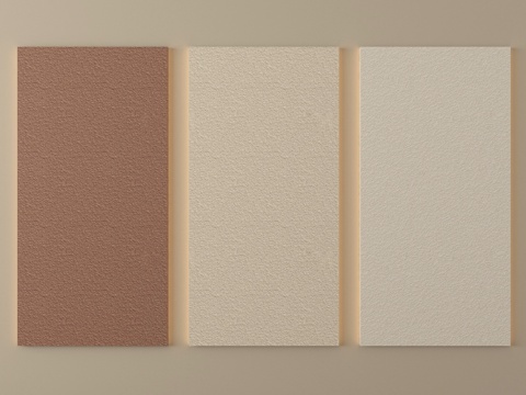  现代涂料 艺术漆 真石漆 肌理漆3d模型 