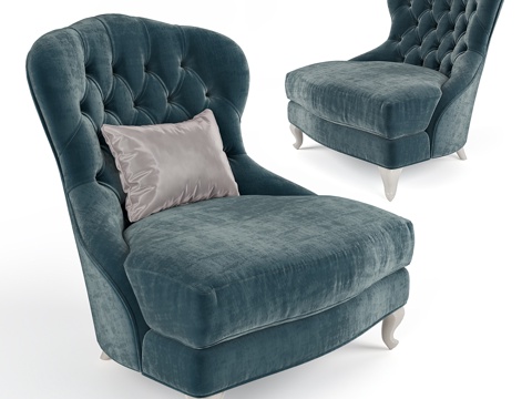  克里斯托弗·盖伊可可椅3d模型 