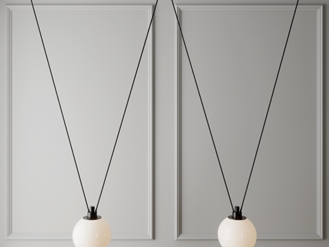  les acrobates de gras 吊灯 023d模型 