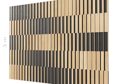  装饰墙 120.3d模型 