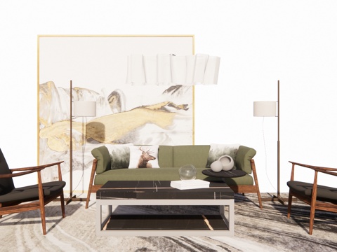 茶桌 器具 茶几 茶具 小品 茶桌椅 茶台su模型