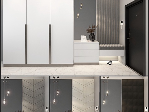  走廊构图_263d模型 