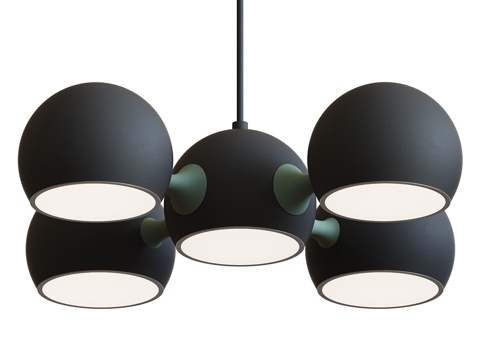  Lampatron 航天器3d模型 