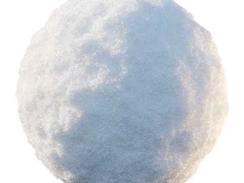  VRay雪地材质3d模型 