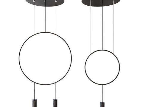  Revolta吊灯 by Nahtrang for Esti3d模型 