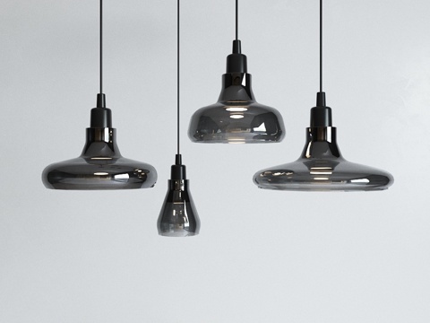  复古工业风LOFT3d模型 