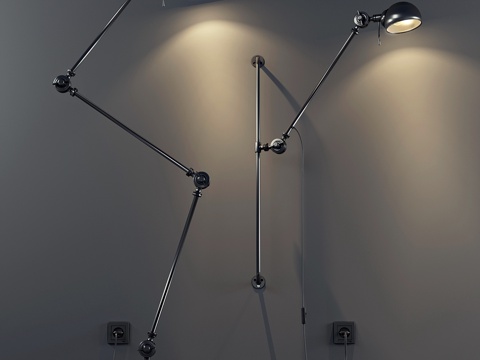  La Redoute KIKAN灯具系列3d模型 