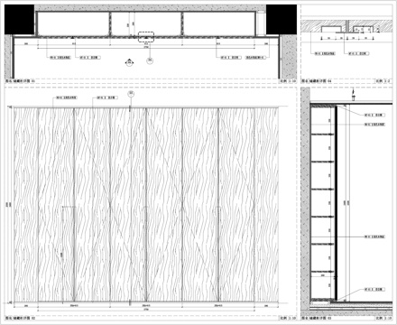  柜子节点 储藏柜 柜子类 现代柜子cad施工图 