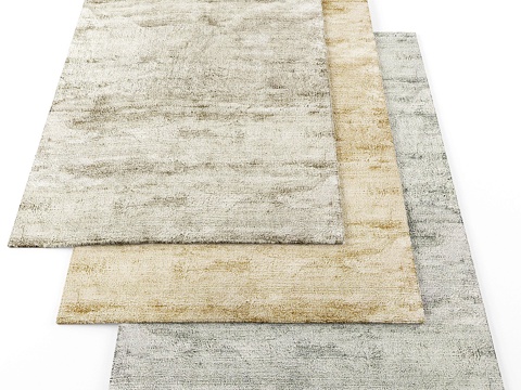  Sirecom aura 地毯3d模型 