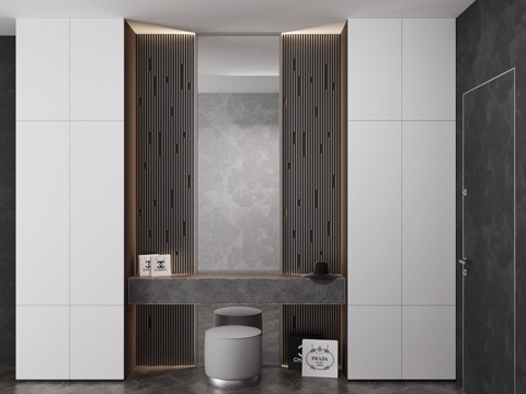  玄关套装 23d模型 