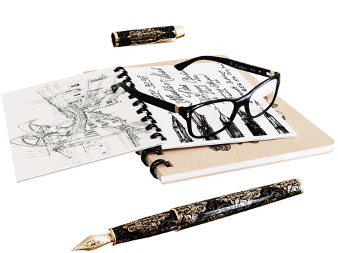  卡地亚眼镜3d模型 