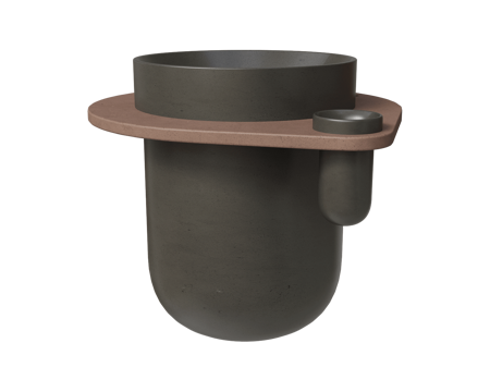  Terzofoco 洗手台3d模型 