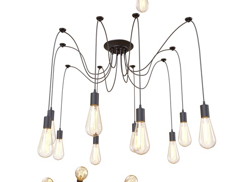  北欧em00001 (10小时) 蜘蛛 LOFT1162 13d模型 