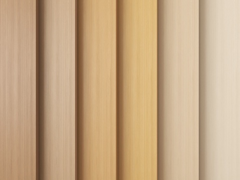  现代木饰面护墙板 木饰面背景墙su模型 