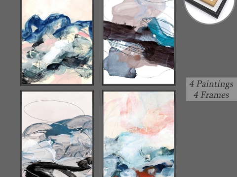  塞斯壁画系列593号3d模型 