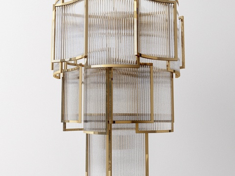  EICHHOLTZ jet set 吊灯3d模型 