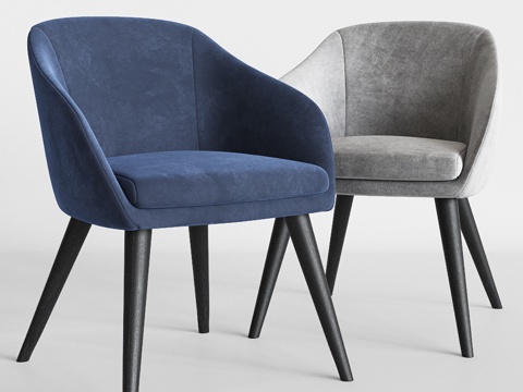  Aleria 餐椅 Papadatos3d模型 