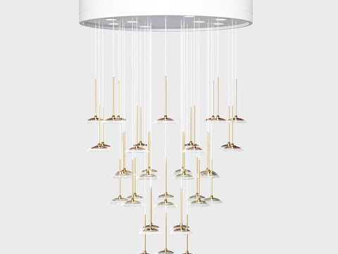  现代简约吊灯 吊灯 简约吊灯 餐厅吊灯 装饰吊灯 灯3d模型 